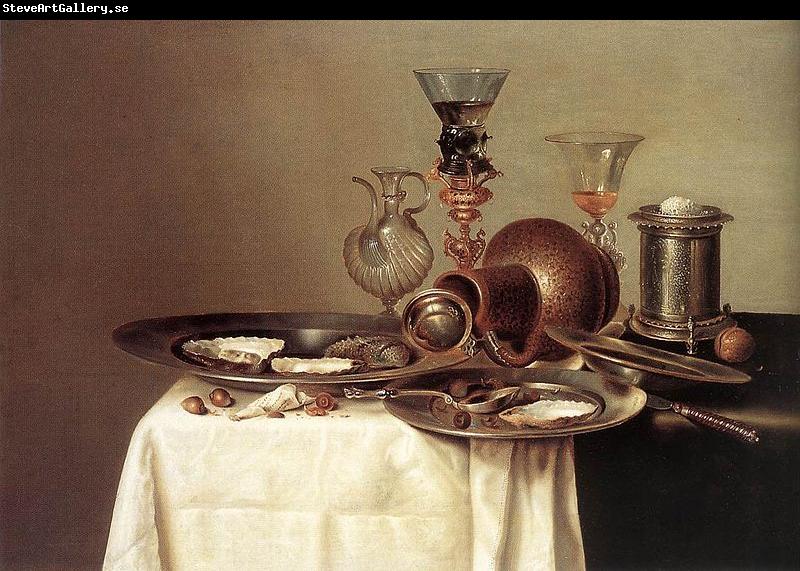 Willem Claesz. Heda Still life